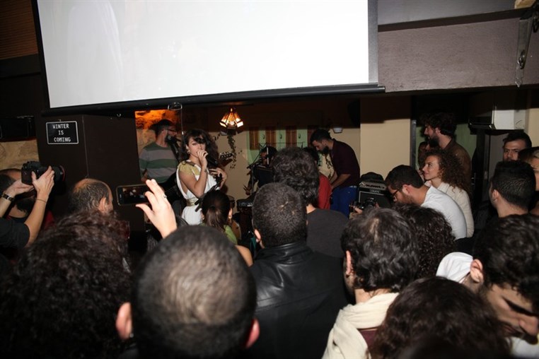 Opening of Cafe Vert